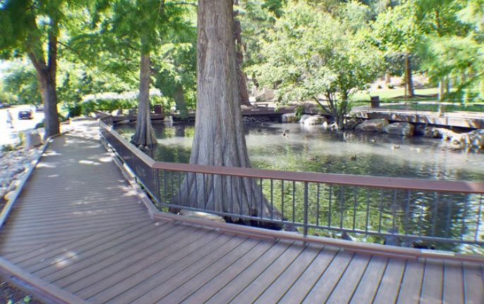 Harrison Arboretum and Botany Pond, United States